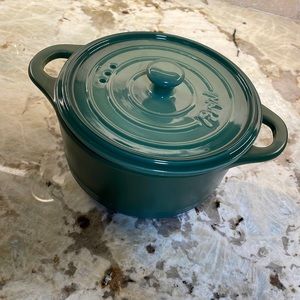 Green Parini Flameproof Casserole Dish